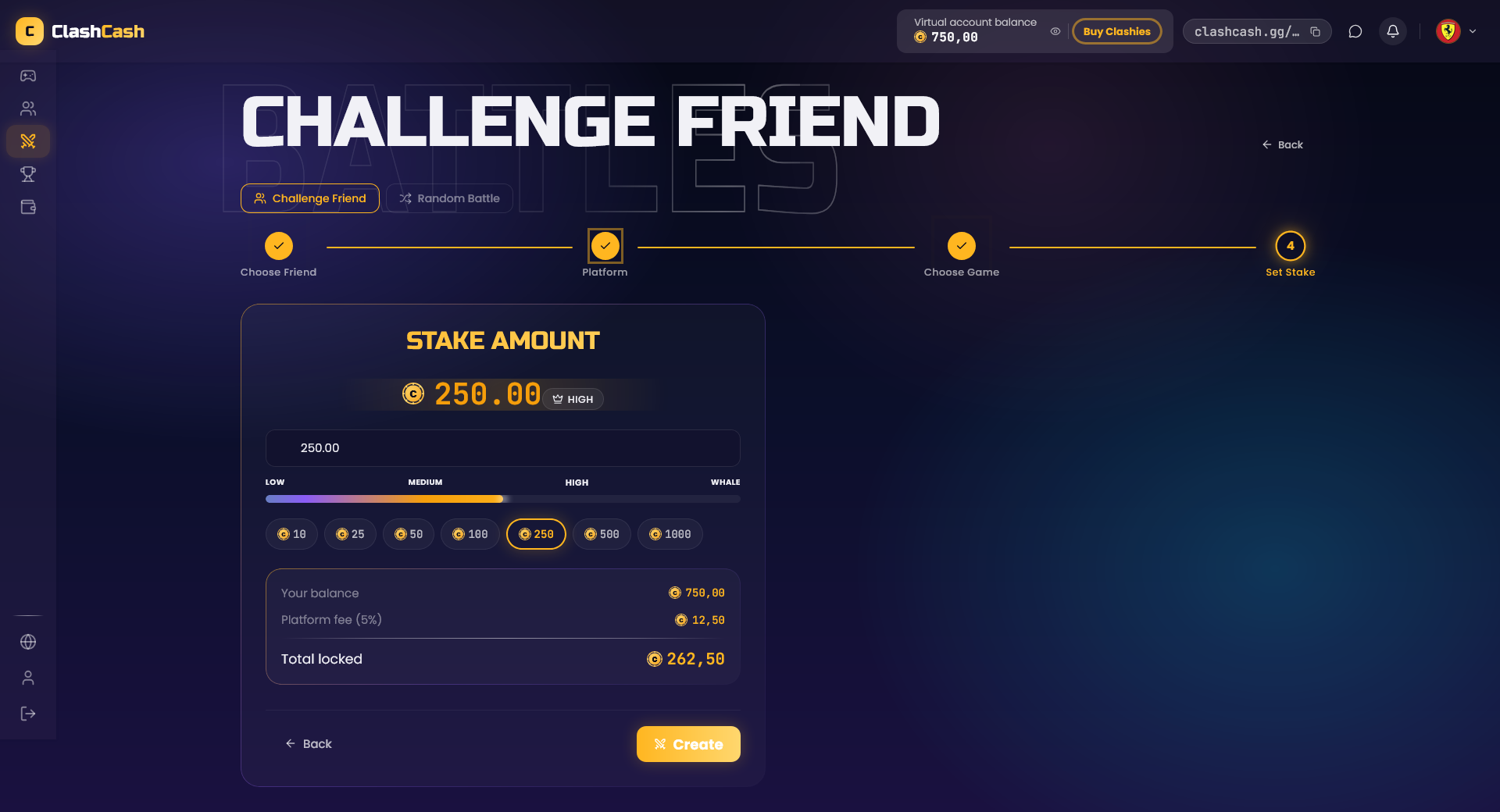 Definição de aposta no Clashit